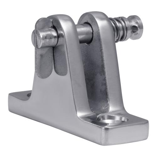 316 Stainless SteelConcave Base Deck Hinge-Removable Pin