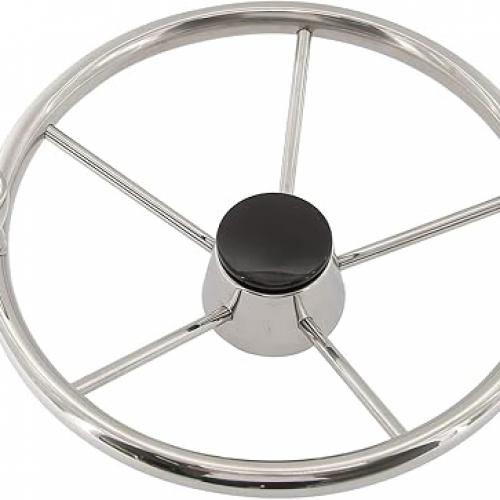 304-316 StainlessSteel Steering Wheel  With Knob